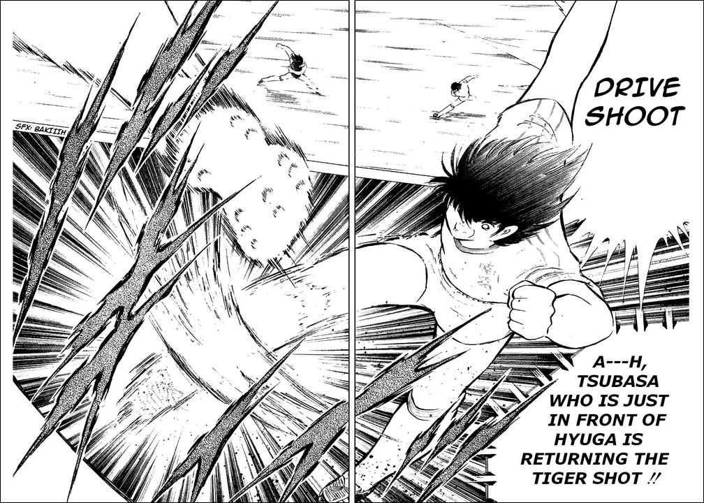 Read Captain Tsubasa en Manga Online