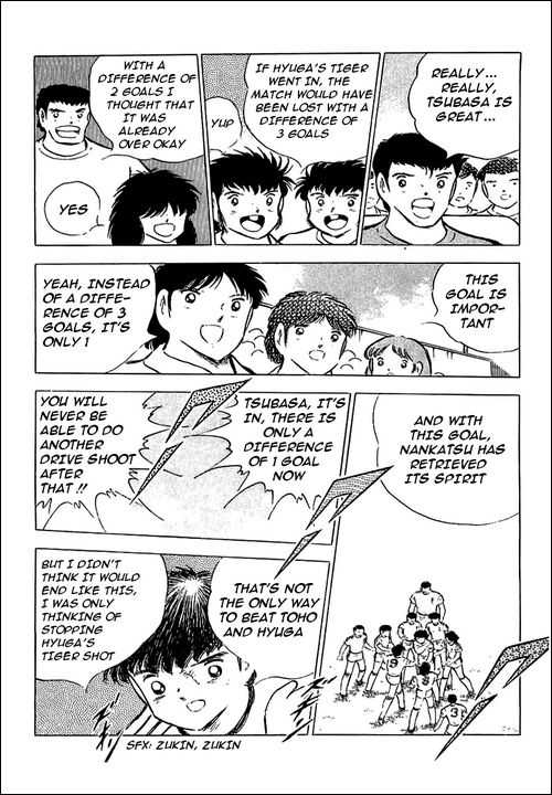 Read Captain Tsubasa en Manga Online