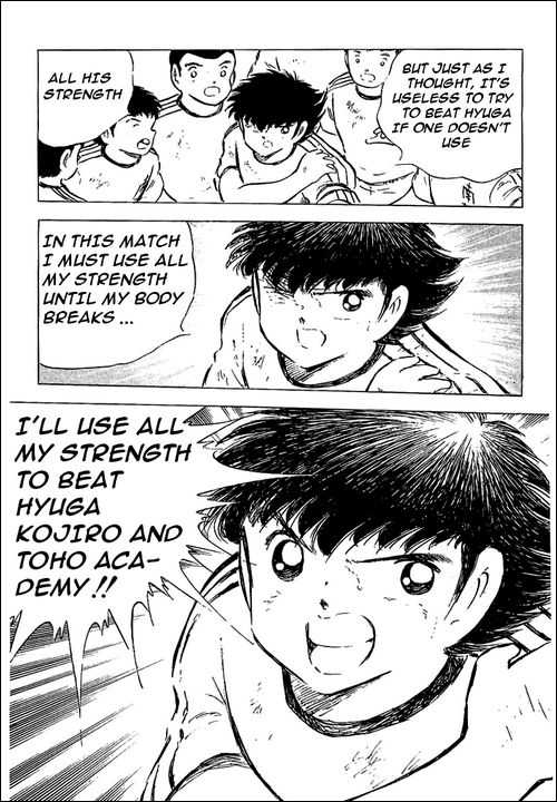 Read Captain Tsubasa en Manga Online