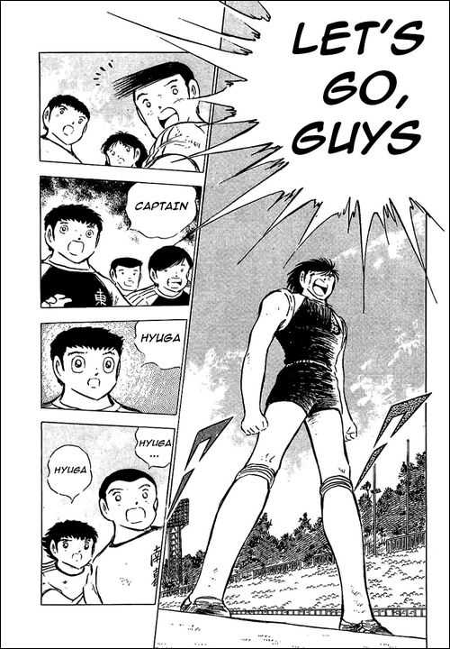 Read Captain Tsubasa en Manga Online