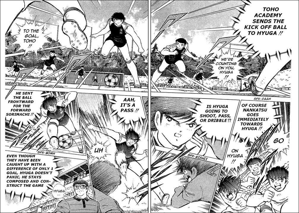 Read Captain Tsubasa en Manga Online