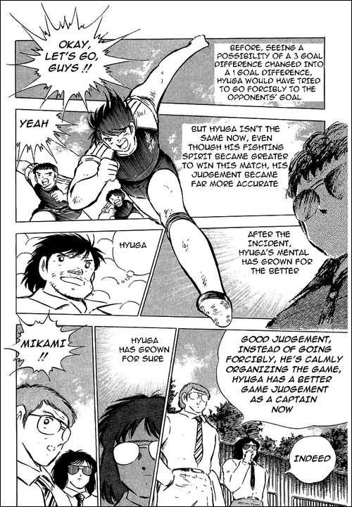 Read Captain Tsubasa en Manga Online