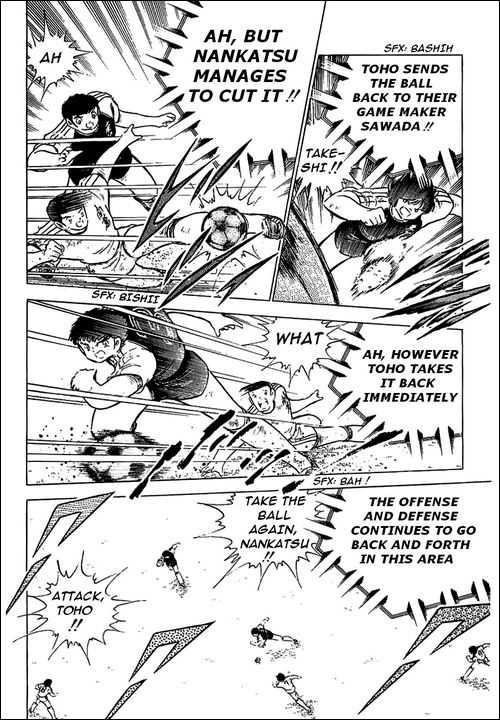 Read Captain Tsubasa en Manga Online