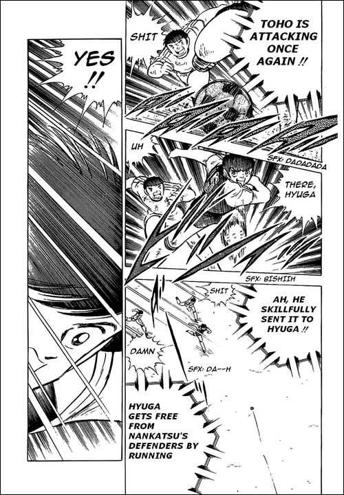 Read Captain Tsubasa en Manga Online