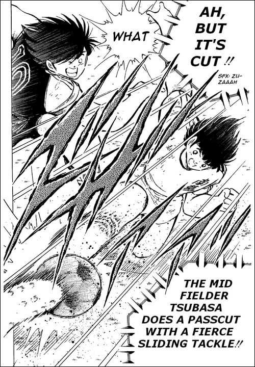 Read Captain Tsubasa en Manga Online