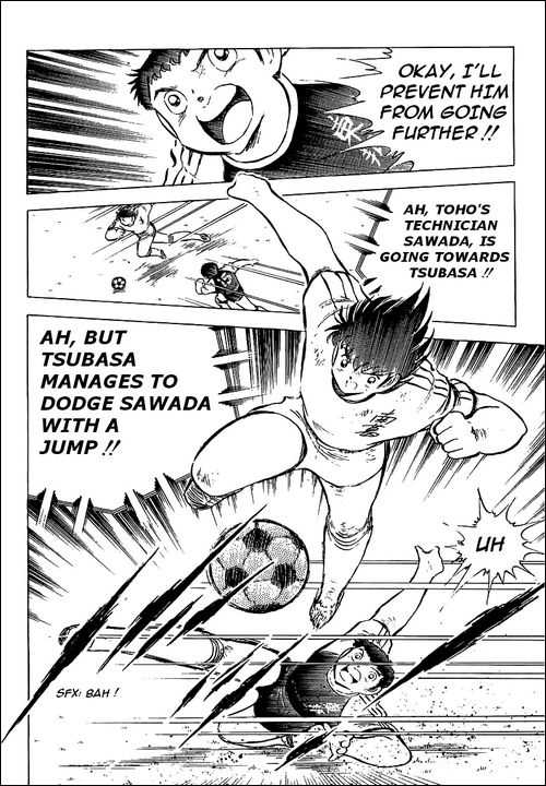 Read Captain Tsubasa en Manga Online