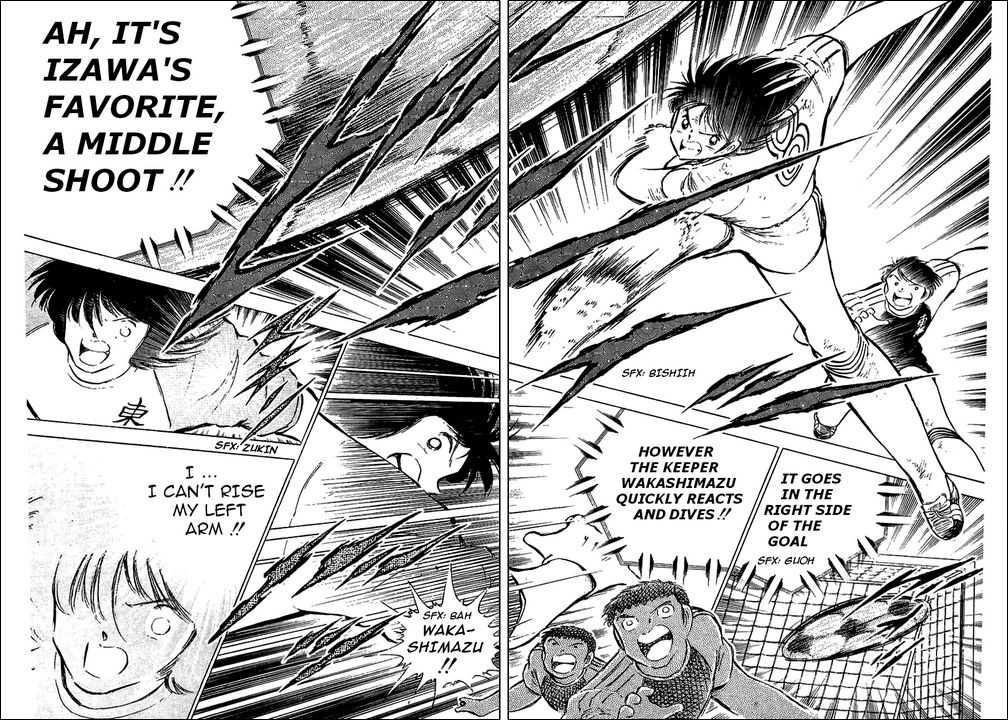 Read Captain Tsubasa en Manga Online