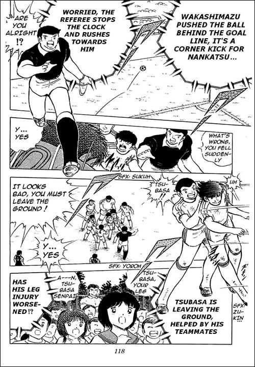 Read Captain Tsubasa en Manga Online