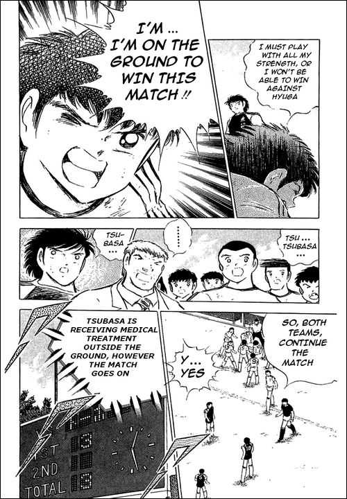 Read Captain Tsubasa en Manga Online