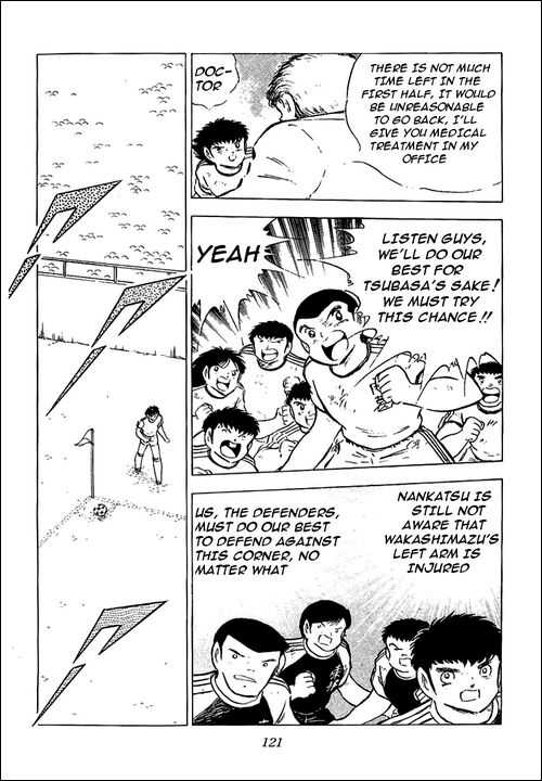 Read Captain Tsubasa en Manga Online