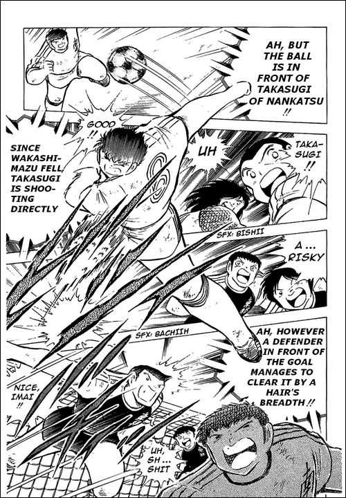 Read Captain Tsubasa en Manga Online