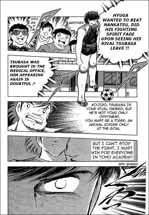 Read Captain Tsubasa en Manga Online