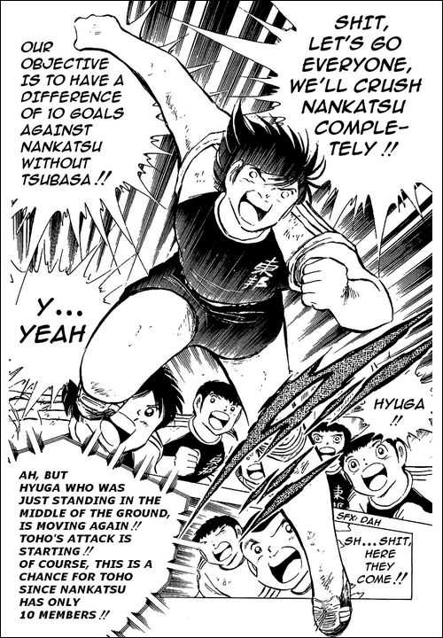 Read Captain Tsubasa en Manga Online