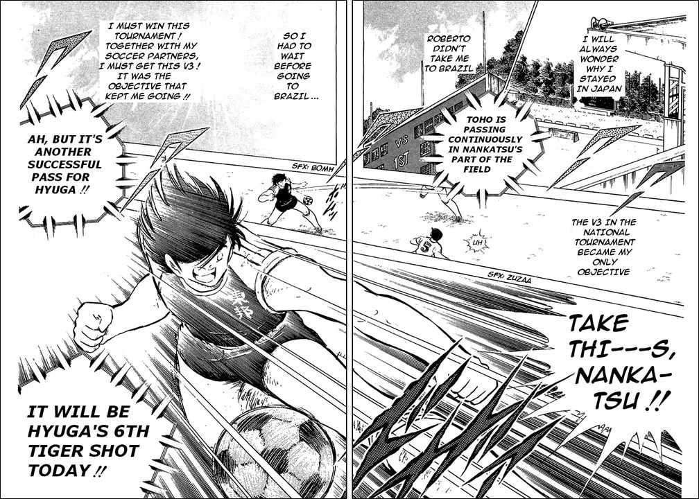 Read Captain Tsubasa en Manga Online