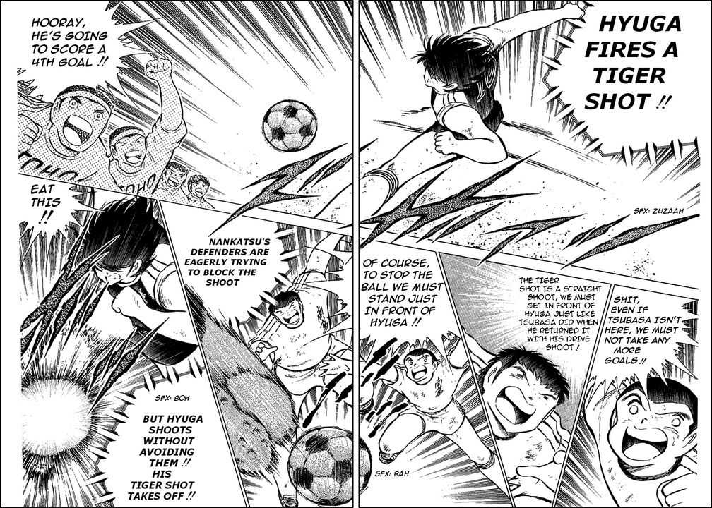 Read Captain Tsubasa en Manga Online