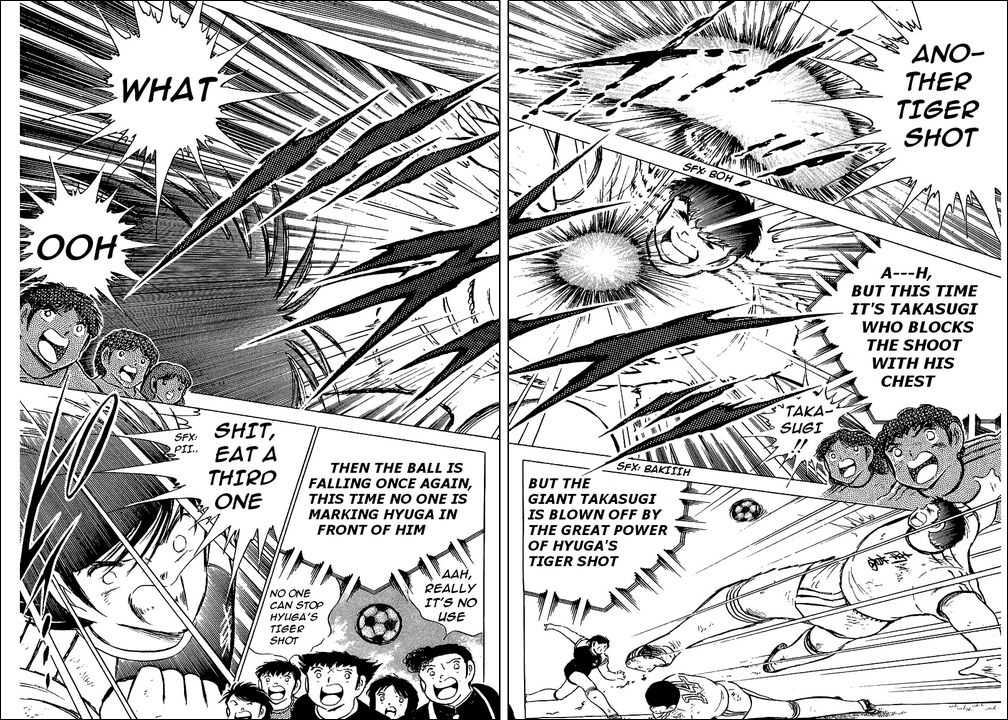 Read Captain Tsubasa en Manga Online