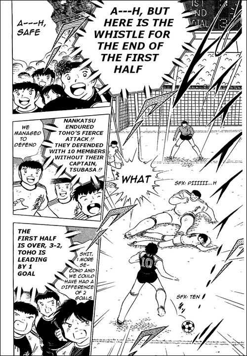 Read Captain Tsubasa en Manga Online