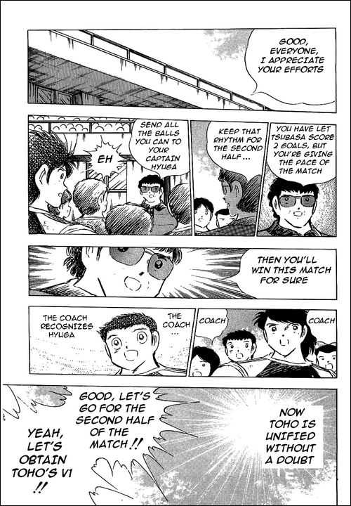 Read Captain Tsubasa en Manga Online