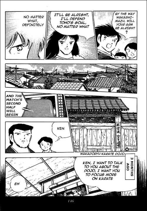 Read Captain Tsubasa en Manga Online