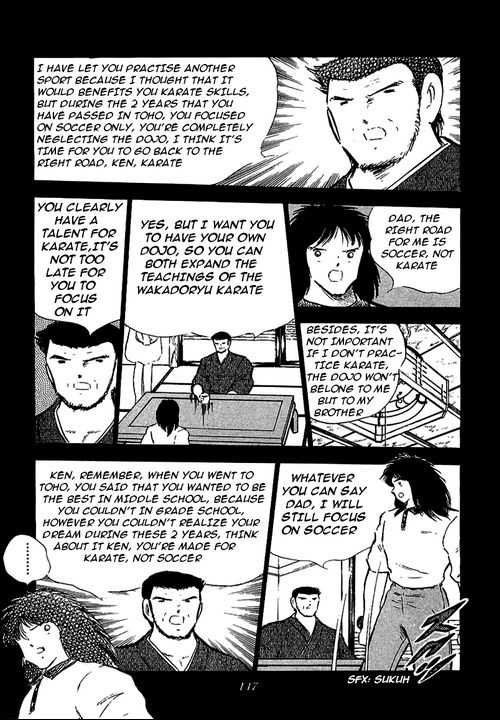 Read Captain Tsubasa en Manga Online