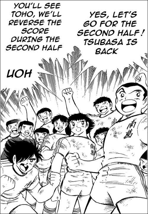 Read Captain Tsubasa en Manga Online