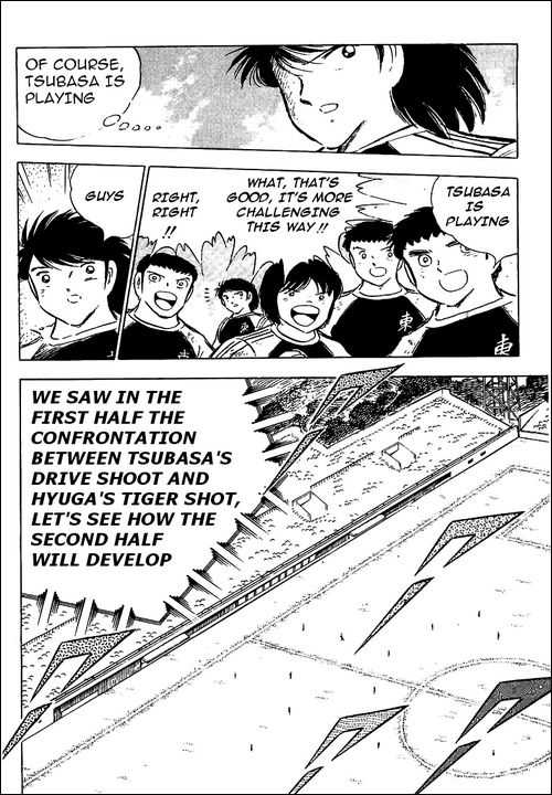 Read Captain Tsubasa en Manga Online
