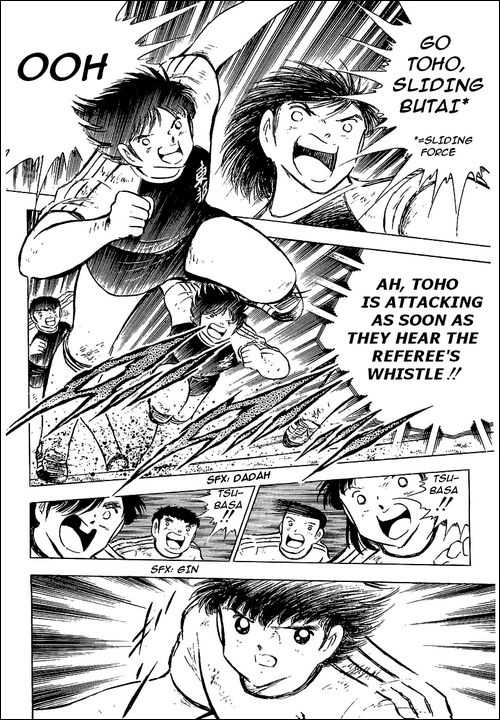 Read Captain Tsubasa en Manga Online