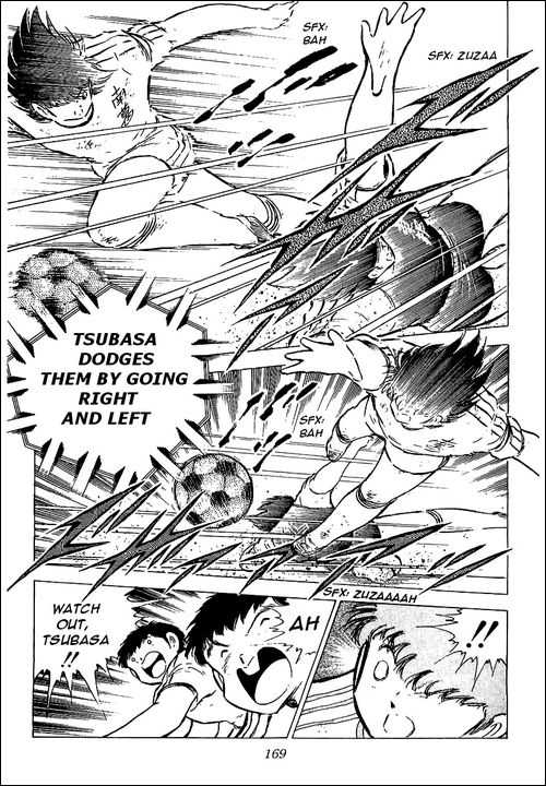 Read Captain Tsubasa en Manga Online