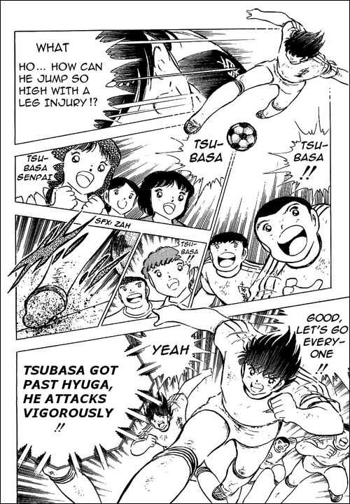 Read Captain Tsubasa en Manga Online