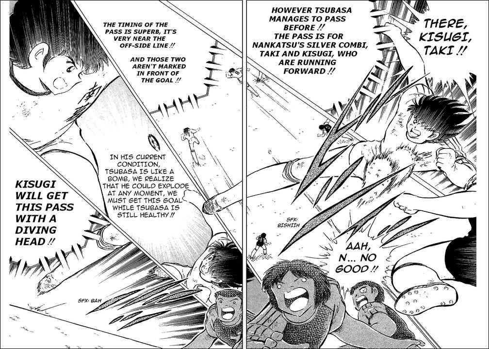 Read Captain Tsubasa en Manga Online