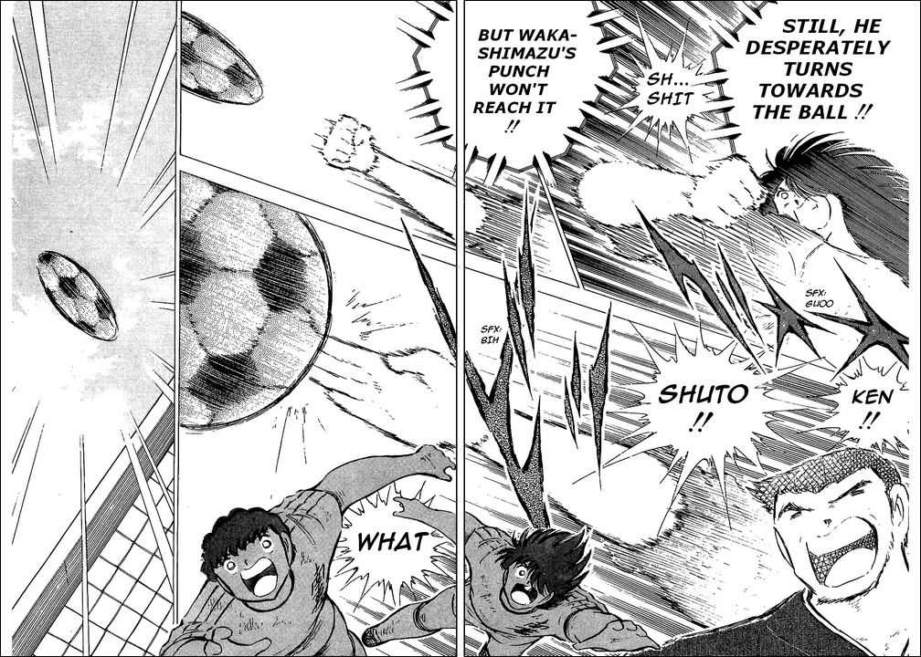 Read Captain Tsubasa en Manga Online