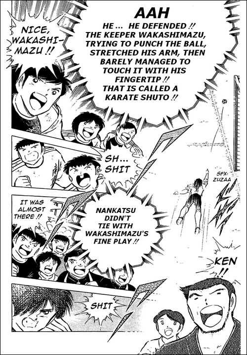 Read Captain Tsubasa en Manga Online