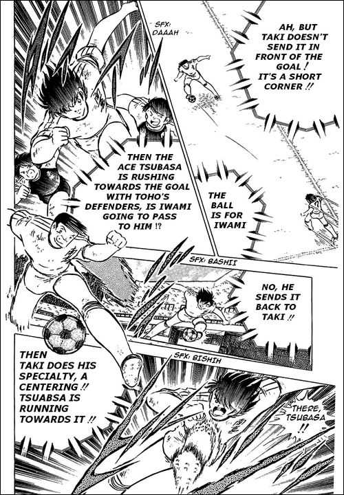 Read Captain Tsubasa en Manga Online