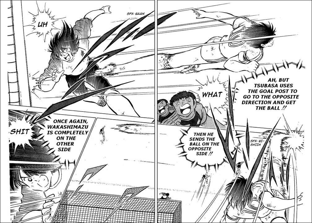 Read Captain Tsubasa en Manga Online