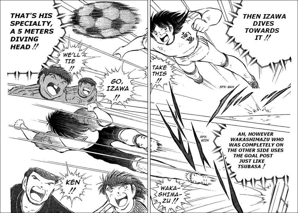 Read Captain Tsubasa en Manga Online