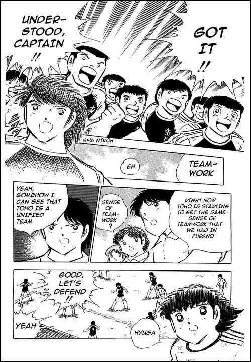 Read Captain Tsubasa en Manga Online