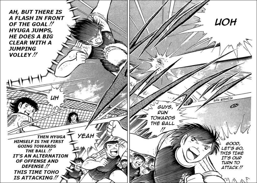 Read Captain Tsubasa en Manga Online