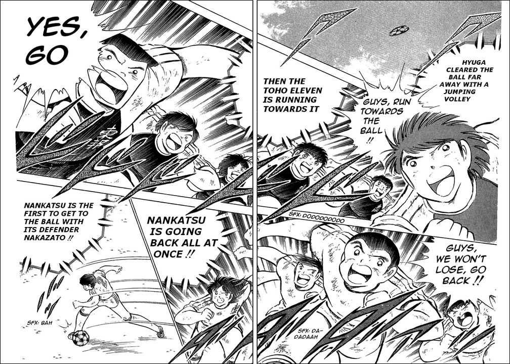 Read Captain Tsubasa en Manga Online