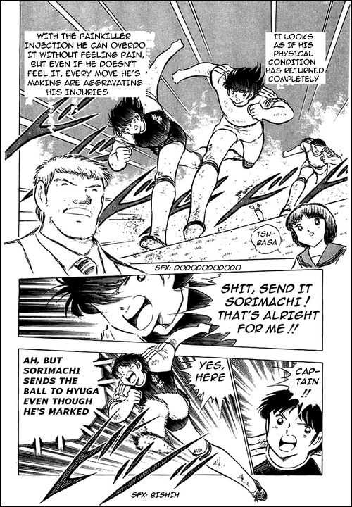 Read Captain Tsubasa en Manga Online