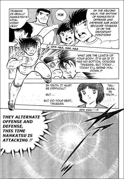 Read Captain Tsubasa en Manga Online