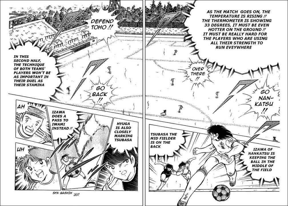 Read Captain Tsubasa en Manga Online