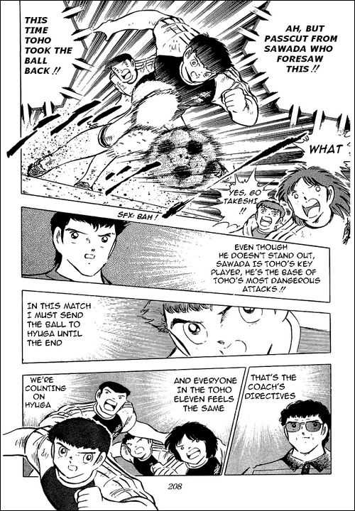 Read Captain Tsubasa en Manga Online
