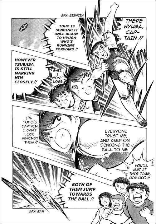 Read Captain Tsubasa en Manga Online