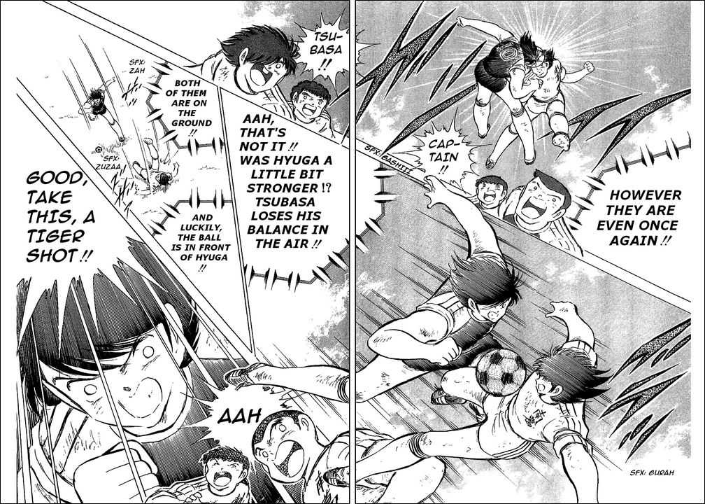 Read Captain Tsubasa en Manga Online