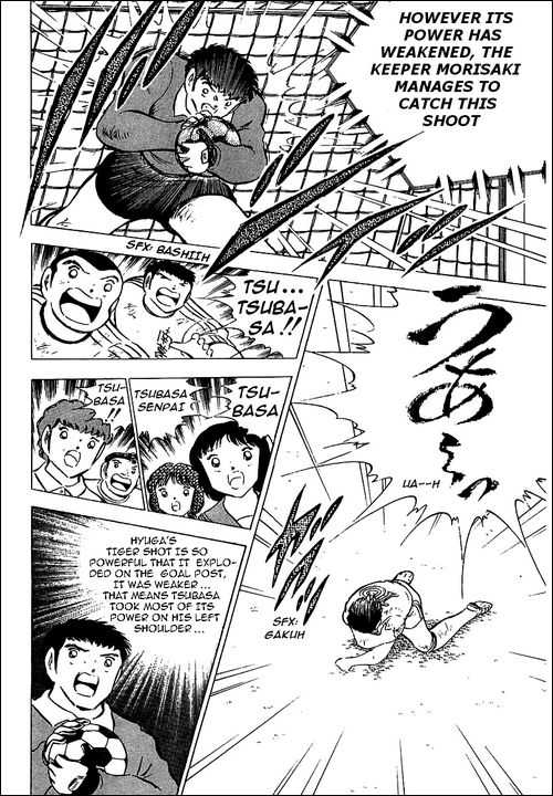 Read Captain Tsubasa en Manga Online