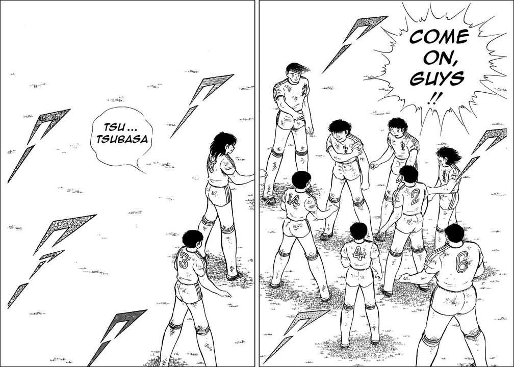 Read Captain Tsubasa en Manga Online