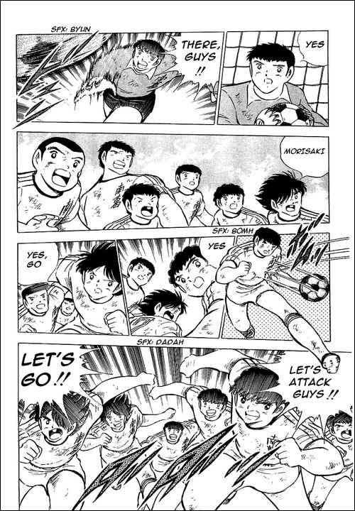 Read Captain Tsubasa en Manga Online