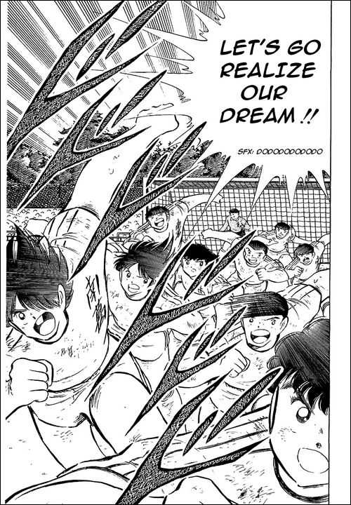Read Captain Tsubasa en Manga Online
