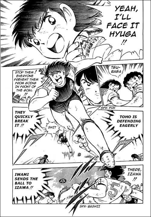 Read Captain Tsubasa en Manga Online