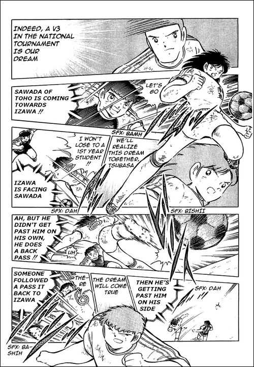Read Captain Tsubasa en Manga Online